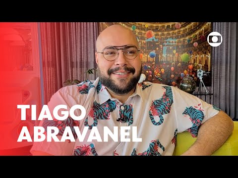 BBB22: Tiago Abravanel é camarote e está confirmado! | Big Brother Brasil 22 | TV Globo