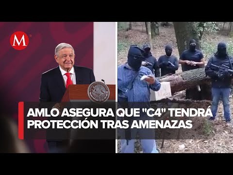 AMLO otorga protección a periodista Carlos Jiménez C4 Jiménez