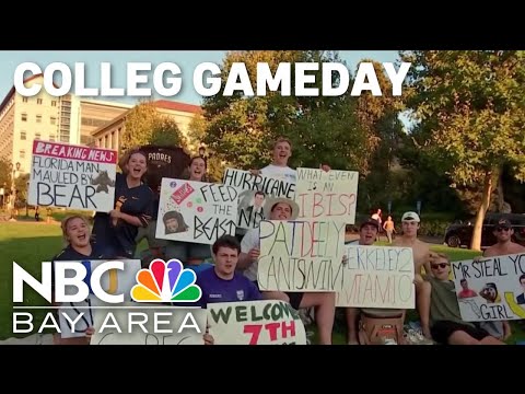 College GameDay comes to UC Berkeley