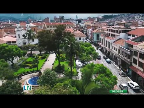 Presidente Noboa cumplió agenda en Cuenca