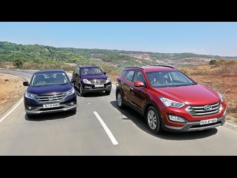 Новый Hyundai Santa Fe впервые показали на видео