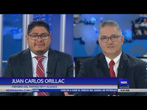 Juan Carlos Orillac se refiere a las declaraciones del Magistrado Arrocha en el caso de Mulino