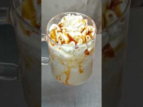 ดับร้อน!กาแฟคาราเมลปั่น&ชาเ