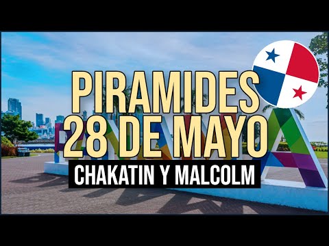 Pirámide Lotería de Panamá Domingo 28 de Mayo 2023 - Pirámide de Chakatin y Makumbero