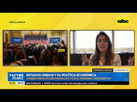 Impacto económico en Paraguay con el próximo presidente de Estados Unidos
