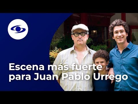 Juan Pablo Urrego habla de la escena más fuerte que hizo en ‘El olvido que seremos’ - Caracol TV