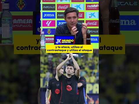 ? Marcelino sobre el Barça: “Muy pocos equipos tienen un cuarteto así”