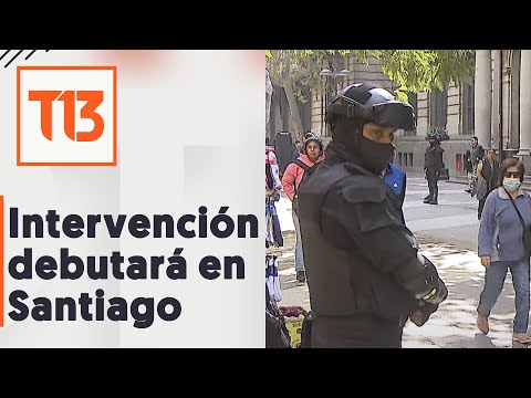 Plan Calles sin violencia: intervención de barrios debutará en Santiago