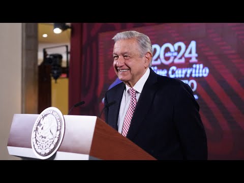 Presidente presentará vida y obra de personajes de la historia de México en conferencia matutina