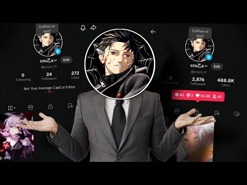 I Tried Going VIRAL on TikTok in 7 Days Only Posting Edits! ( Shocking Results )