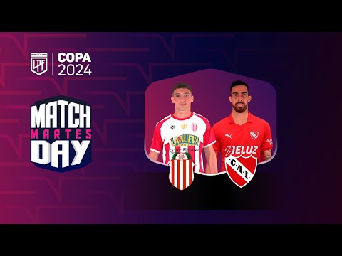 Matchday EN VIVO - Barracas Central vs. Independiente - Fecha 9 Copa de la Liga 2024