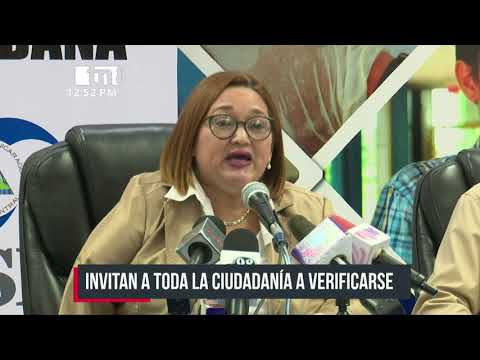 Informe del CSE sobre la verificación ciudadana - Nicaragua