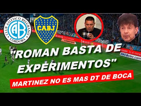 (Relato Enojado Daniel Mollo) Belgrano 2 - Boca 0Liga Argentina 2024