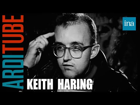 Keith Haring : Sa dernière itv chez Thierry Ardisson, 3 semaines avant sa disparition | INA Arditube