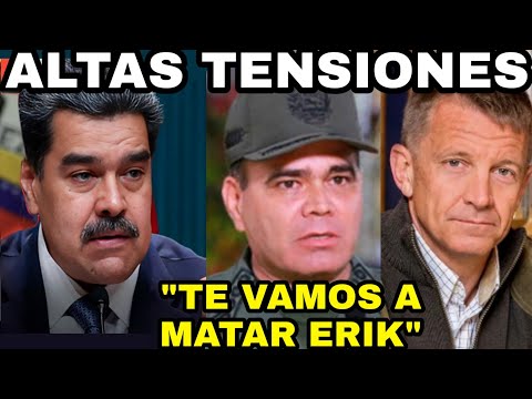 VLADIMIR PADRINO MANDA MATAR A ERIK PRINCE POR ORDENES DE NICOLAS MADURO PARA TERMINAR CON VENEZUELA