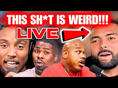 WACK 100 USED 600 TO SET UP BRICC BABY!|DW FLAME REACTS TO VIDEO!|LIVE REACTION!  #ShowfaceNews