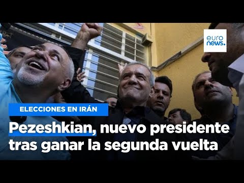 Masoud Pezeshkian es el nuevo presidente de Irán tras ganar la segunda vuelta de las elecciones