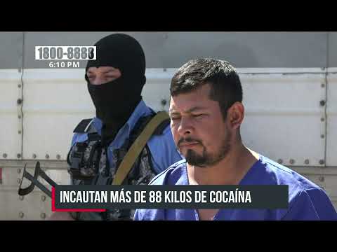 Incautan cocaína en el punto fronterizo de Cárdenas en Rivas - Nicaragua
