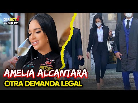 Amelia Alcántara atraviesa por otra DEMANDA legal - Directo al Show