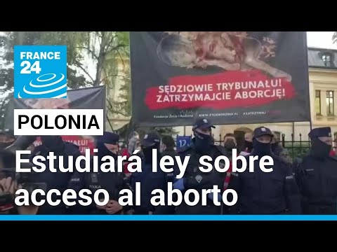 Polonia debate nueva ley de acceso al aborto tres años después de prohibición casi total