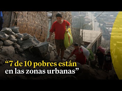 Sobre incremento de pobreza en Perú: Hay 3.3 millones más de pobres, indicó Carlos Gallardo