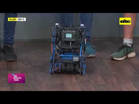 Paraguayos competirán en mundial de robótica