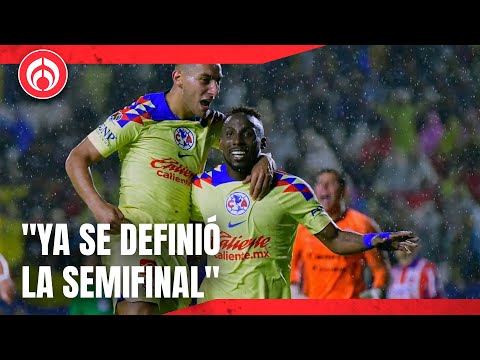 América destrozó al San Luis y liquido la semifinal: Christian Martinoli