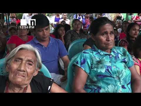 Celebran a las madres de la Isla de Ometepe - Nicaragua