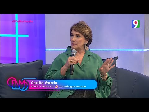 Cecilia García regresa al escenario con su show Cecilia García, vibrante | ENM