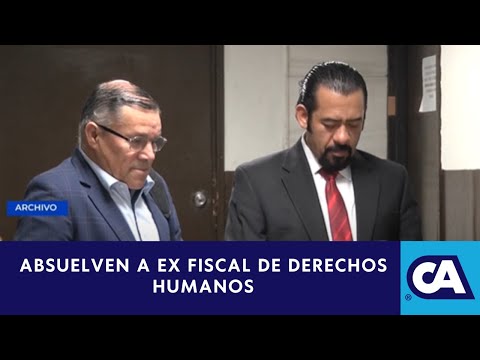 Tribunal de Sentencia Penal absuelve a ex fiscal Orlando López de cargos por accidente de tránsito