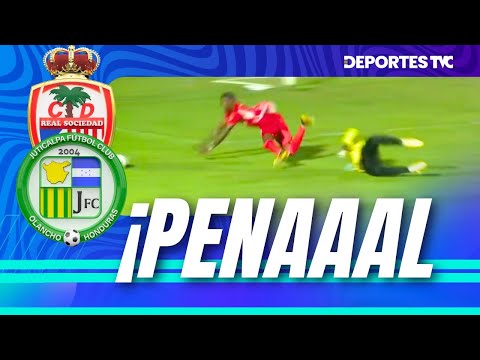 ¡Penal a favor de Real Sociedad! Mariano Pineda se equivoca y provoca la pena máxima a los 32 min