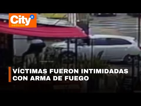 Nuevo hurto a restaurante en Usaquén | CityTv