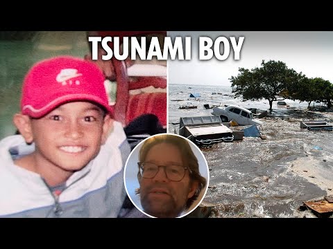 Incredible story of boy swept away by Boxing Day tsunami who survived for 3 WEEKS alone