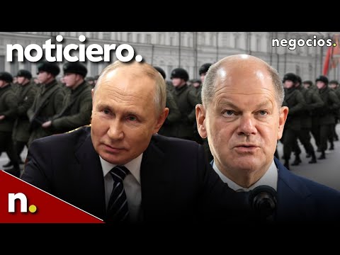 NOTICIERO: Rusia avanza, Alemania teme una invasión, Netanyahu critica a Putin y Milei y la OCDE