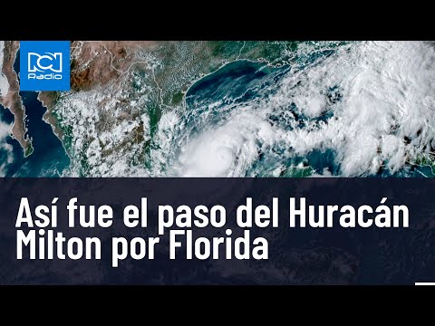 Impacto devastador del Huracán Milton: marejadas, inundaciones y tornados en Florida