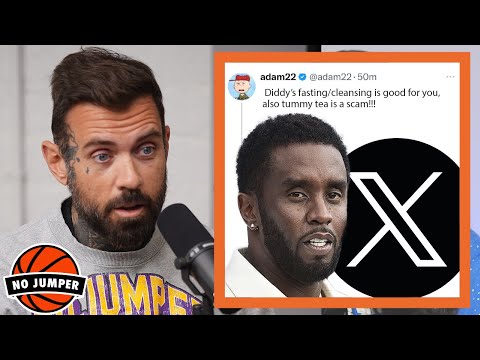 Adam Reveals His Disturbing Tweets About Diddy from 2010