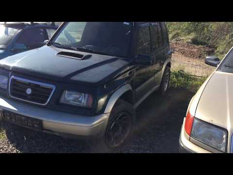 Suzuki Vitara 1996 m dalys