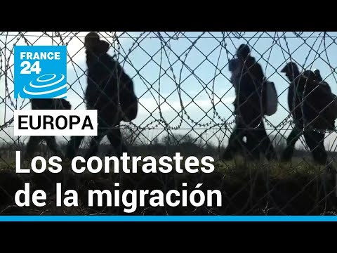 Migración en Europa: entre brazos abiertos y puertas cerradas • FRANCE 24 Español