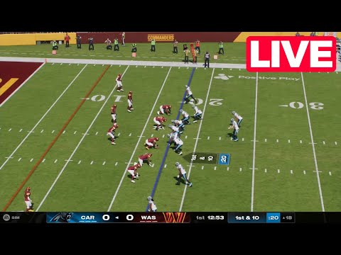 🔴LIVE NOW! Carolina Panthers vs. Washington Commanders | Week 7 Full Game - 2024 NFL 25 EN VIVO