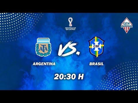 Argentina Vs Brasil - Fecha 14 - Eliminatorias Qatar 2022