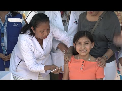 Un éxito jornada de vacunación para la prevención del virus del papiloma humano