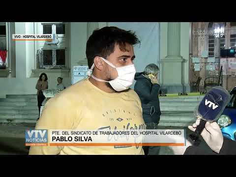 Sindicato de trabajadores del Hospital Vilardebó cerró los ingresos por casos positivos de COVID 19