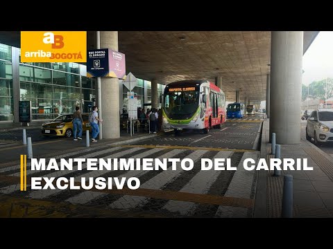 Atención conductores: habrá cierre del carril exclusivo de buses del aeropuerto | CityTv