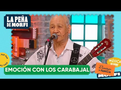 Los Carabajal homenajean a Soledad Pastorutti?