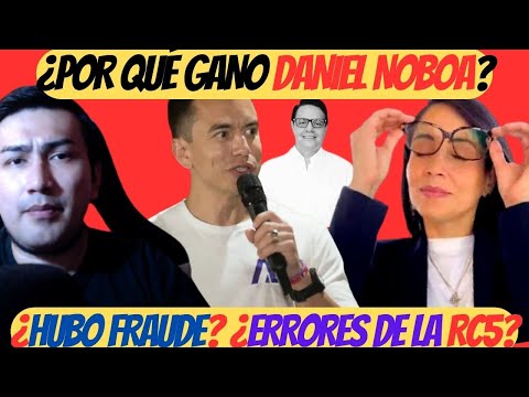 NEOLIBERALISMO Guillermo Lasso y DANIEL NOBOA ¿Democracia? | ANÁLISIS