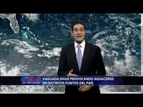 Vaguada sigue provocando aguaceros en distintos puntos del país