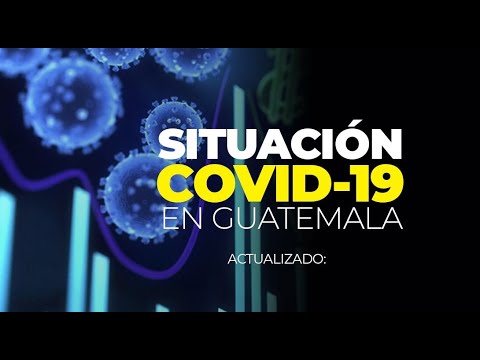 Guatemala reporta mil 144 casos nuevos de COVID-19