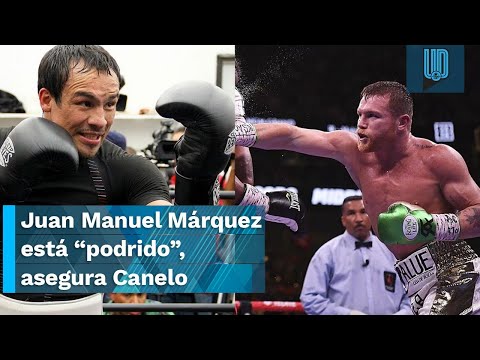 Canelo Álvarez se lanza contra Juan Manuel Márquez; asegura que está podrido de la cabeza