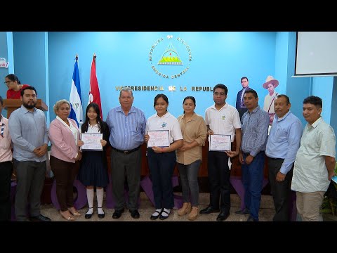 Premian a ganadores de Olimpiadas nicaragüenses de Astronomía