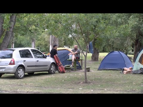 Todo Uruguay | Recorrida por el Camping de Mercedes